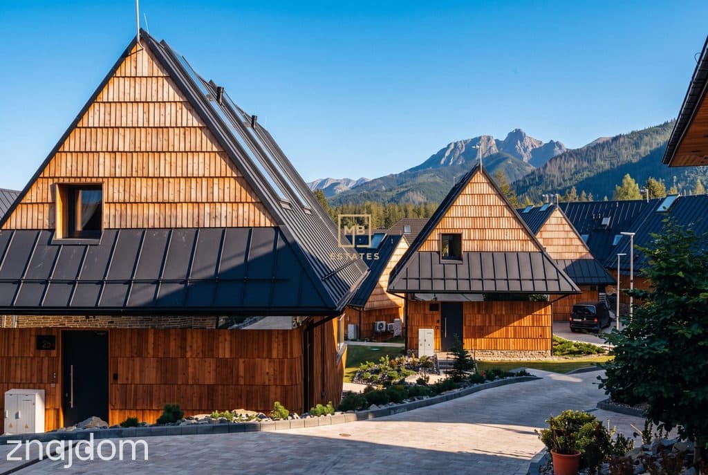 KOŚCIELISKO – DOM Z WIDOKIEM NA TATRY - zdjęcie 9