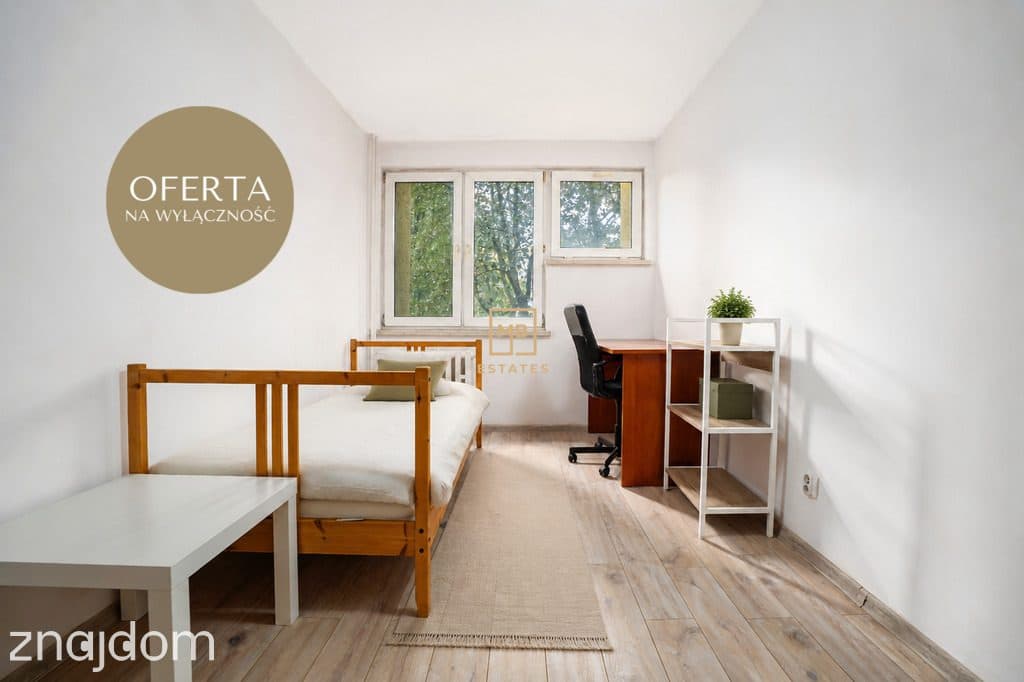 4 pokoje| balkon| idealne dla studentów - zdjęcie 5