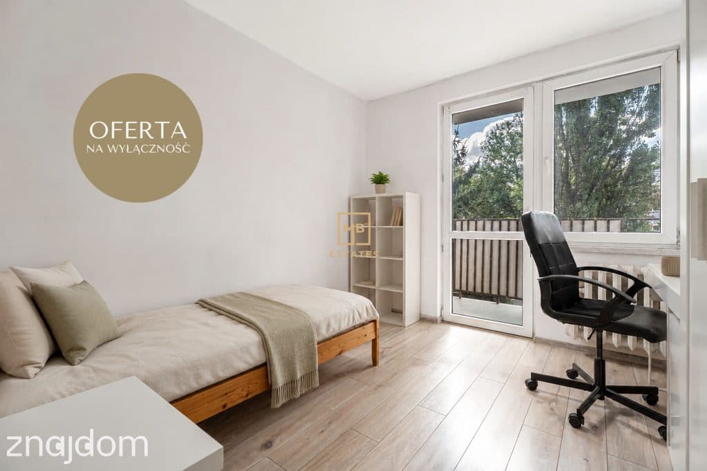 4 pokoje| balkon| idealne dla studentów