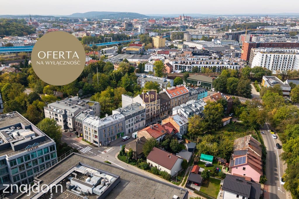 Atrakcyjna działka na Zabłociu - zdjęcie 3