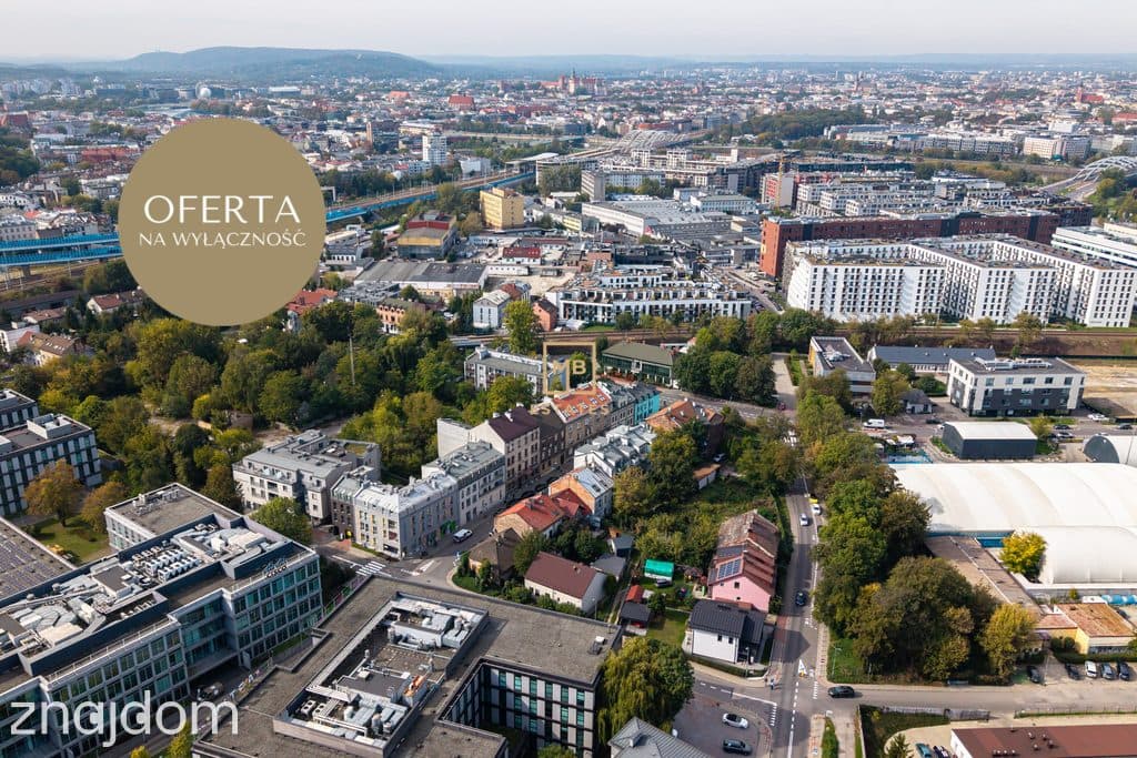 Atrakcyjna działka na Zabłociu - zdjęcie 4