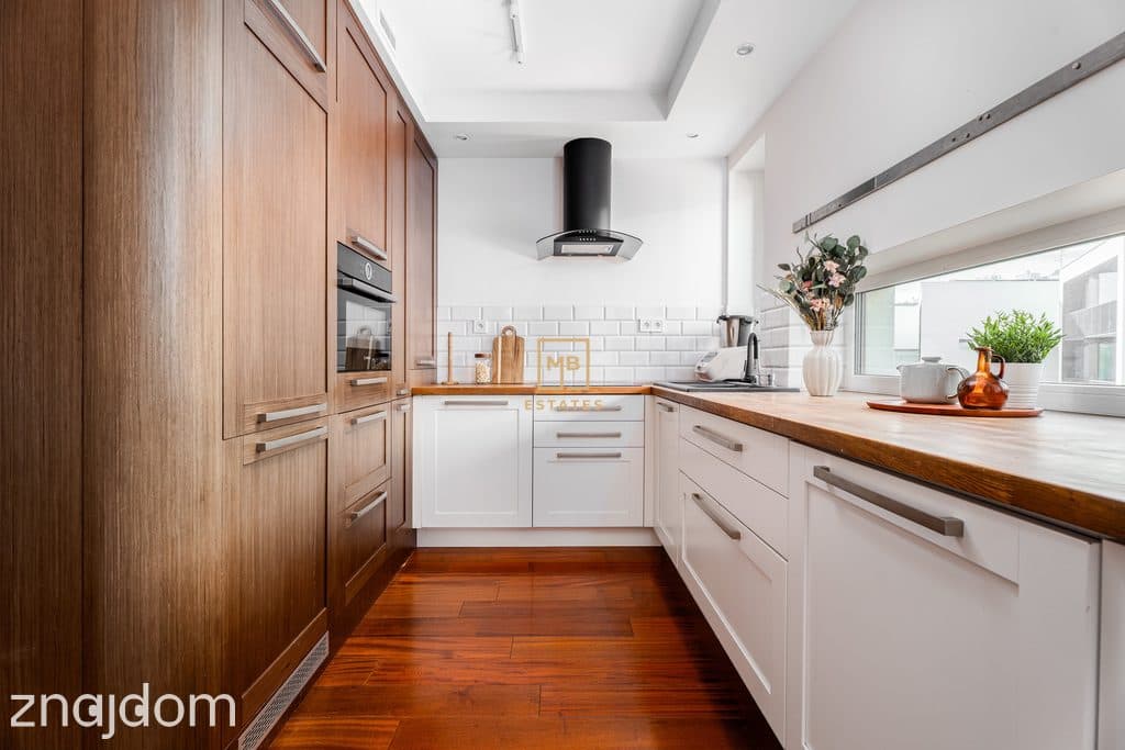 Dwupoziomowe mieszkanie z tarasem 40 m² - zdjęcie 6