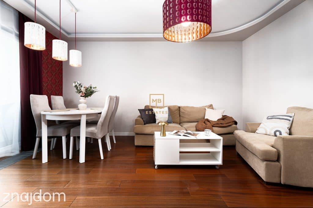 Dwupoziomowe mieszkanie z tarasem 40 m² - zdjęcie 3