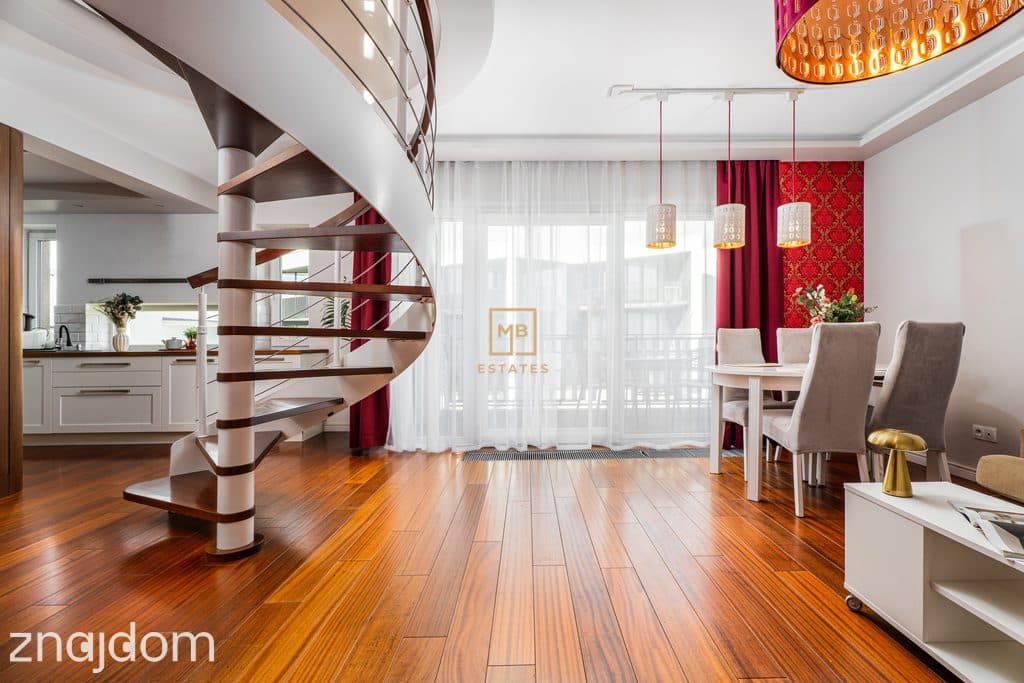 Dwupoziomowe mieszkanie z tarasem 40 m² - zdjęcie 4