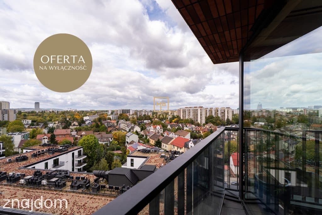 Nowoczesne mieszkanie na 9. piętrze | Panoramiczny widok na Kraków - zdjęcie 13