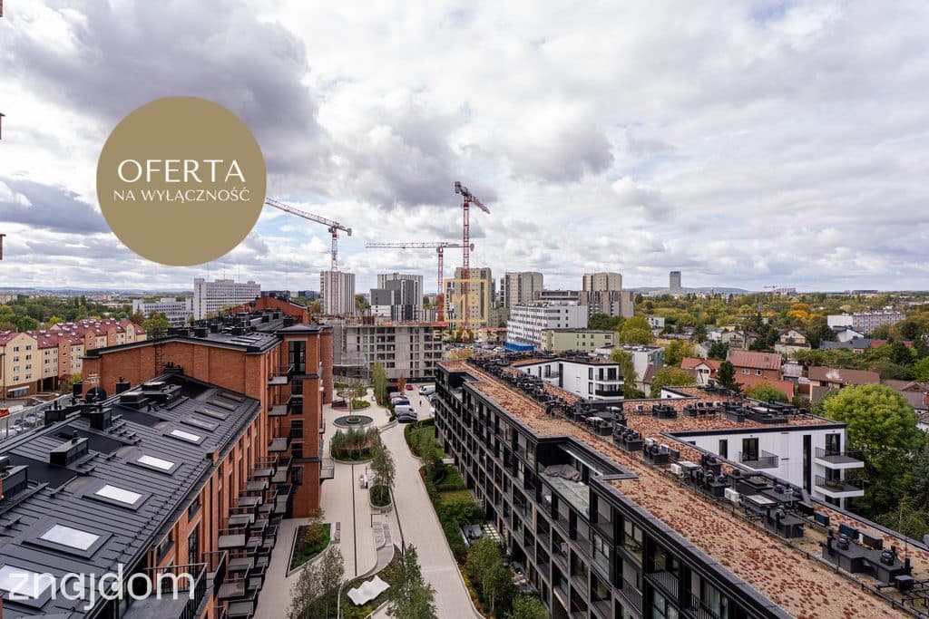 Nowoczesne mieszkanie na 9. piętrze | Panoramiczny widok na Kraków - zdjęcie 17