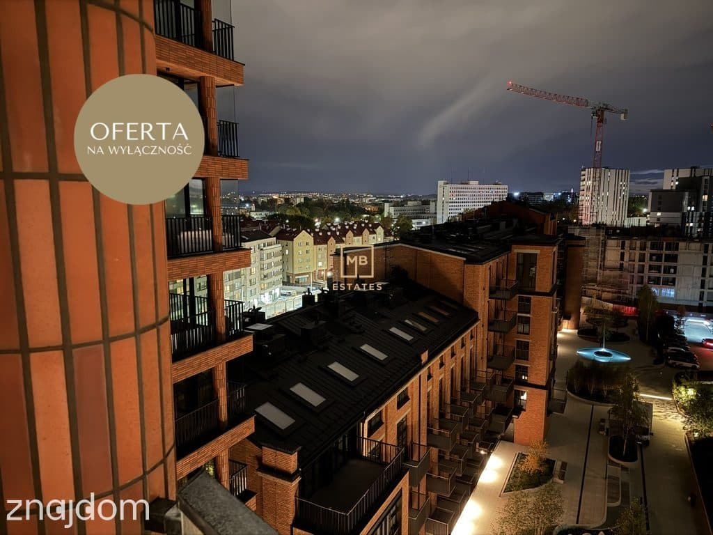 Nowoczesne mieszkanie na 9. piętrze | Panoramiczny widok na Kraków - zdjęcie 16