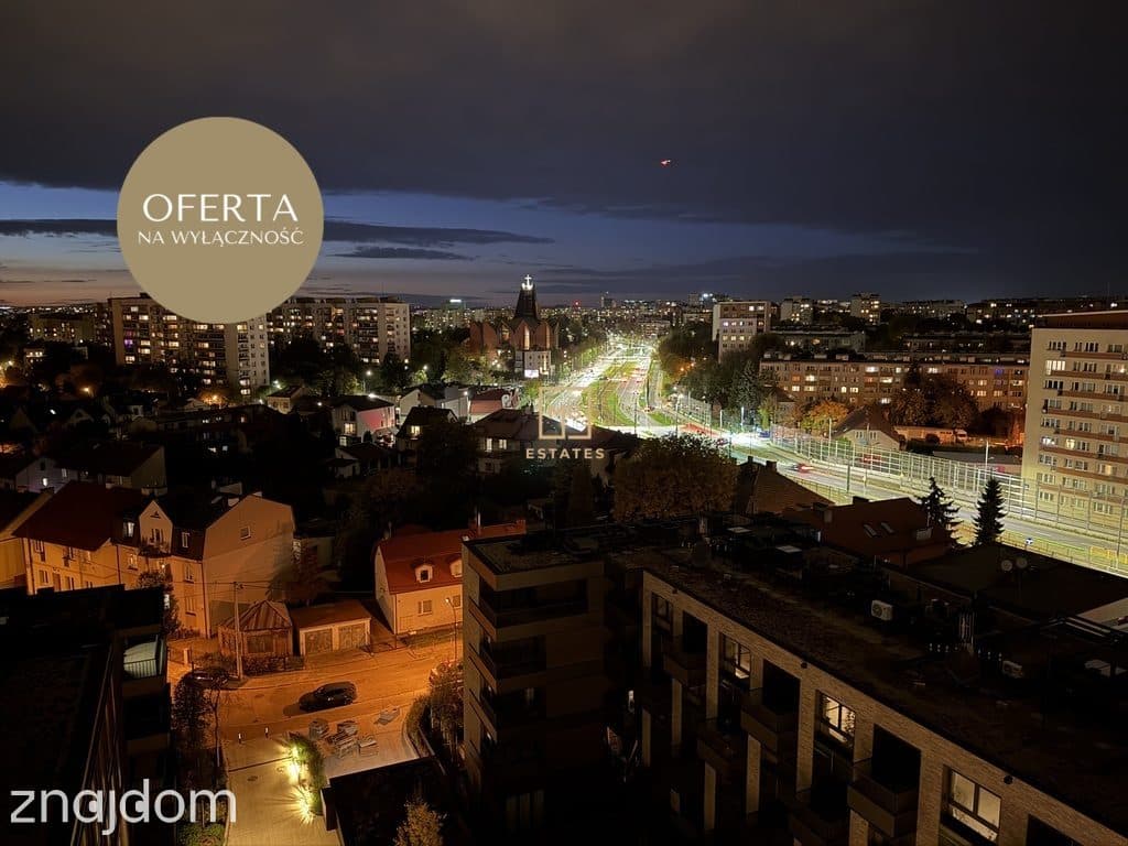 Nowoczesne mieszkanie na 9. piętrze | Panoramiczny widok na Kraków - zdjęcie 19