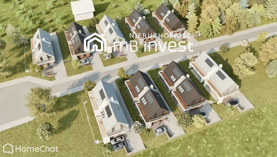 Inwestcja mieszkaniowa dwulokalowa-Wiślinka