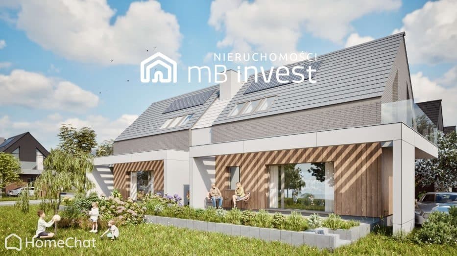 Inwestcja mieszkaniowa dwulokalowa-Wiślinka