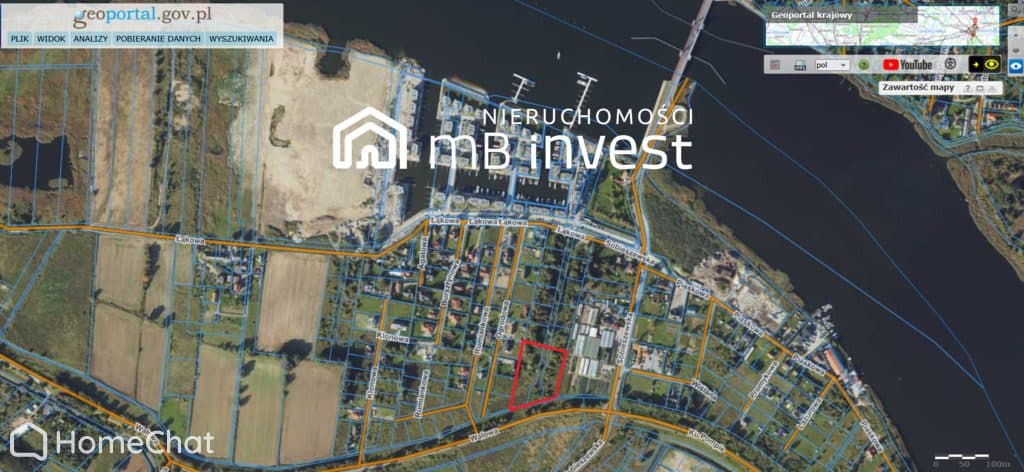 Inwestcja mieszkaniowa dwulokalowa-Wiślinka