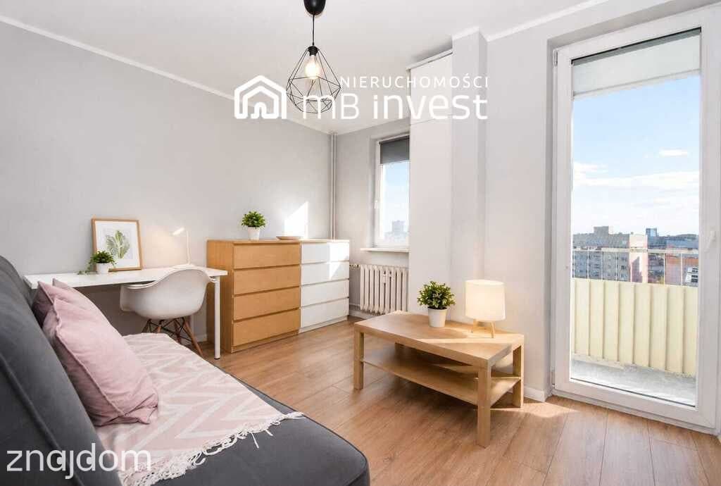 Mieszkanie 3 pokojowe-2 balkony-widok na zieleń