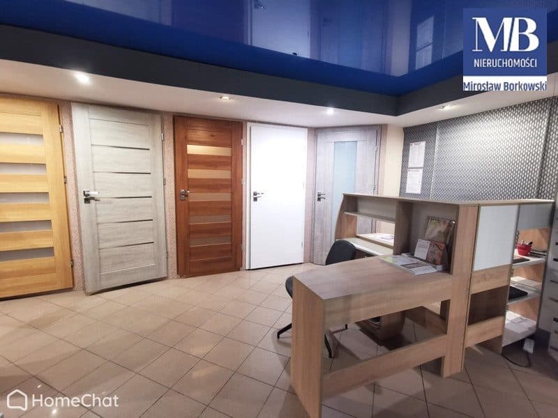 Atrakcyjny lokal użytkowy –170m 2 - w przyziemiu