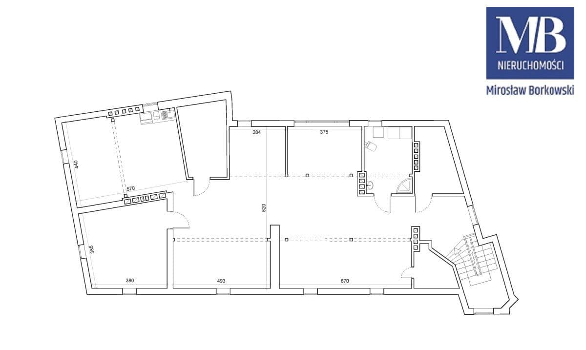 Przestronne biuro do wynajęcia - 110 m 2 - zdjęcie 17