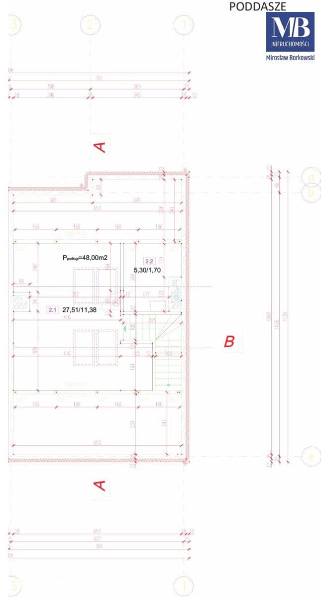 Biuro dwukondygnacyjne 90 m² - Gd Karczemki - zdjęcie 16