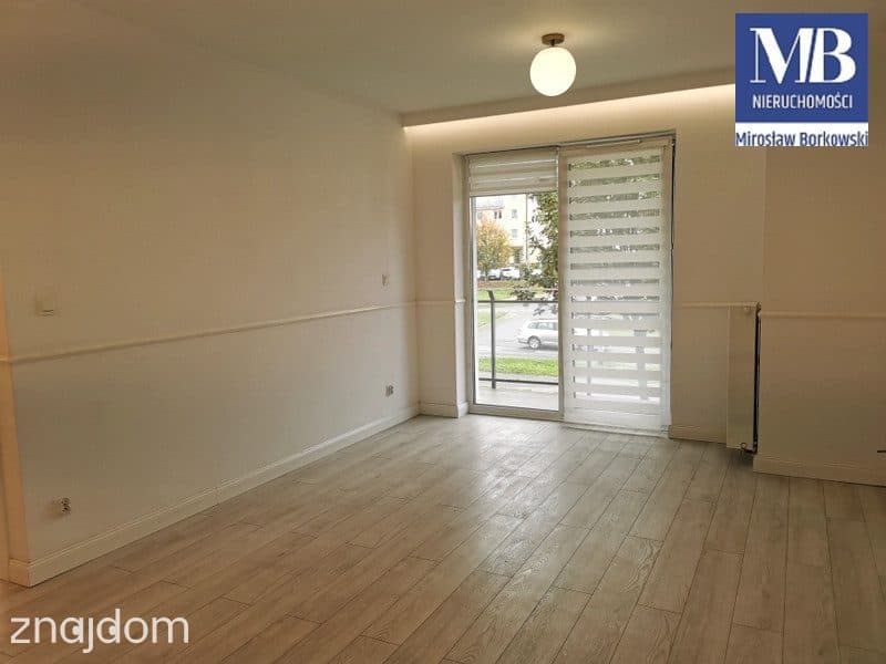 Mieszkanie (40,44 m 2) dwa pokoje z balkonem