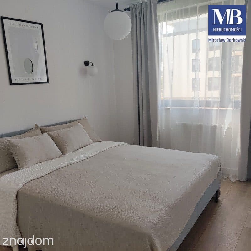Atrakcyjne mieszka (42 m 2) dwupokojowe z balkonem - zdjęcie 8