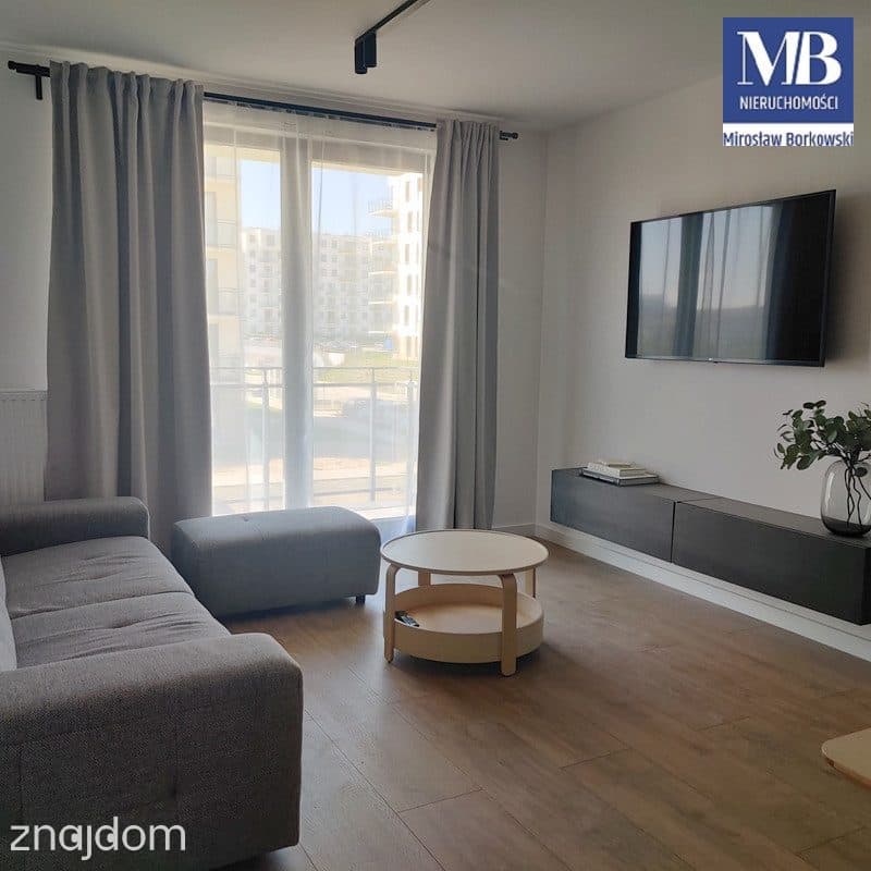 Atrakcyjne mieszka (42 m 2) dwupokojowe z balkonem