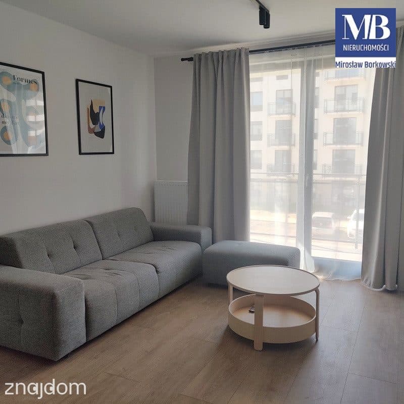 Atrakcyjne mieszka (42 m 2) dwupokojowe z balkonem - zdjęcie 2