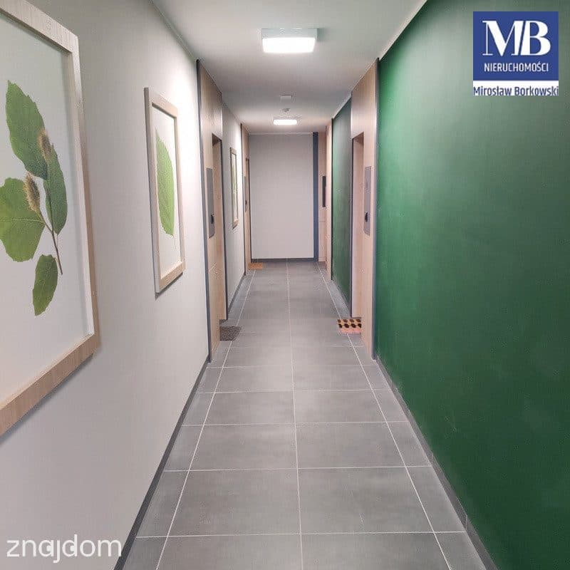 Atrakcyjne mieszka (42 m 2) dwupokojowe z balkonem - zdjęcie 16