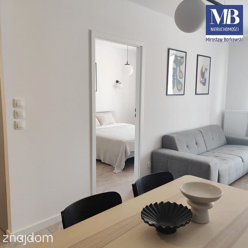 Atrakcyjne mieszka (42 m 2) dwupokojowe z balkonem - zdjęcie 7
