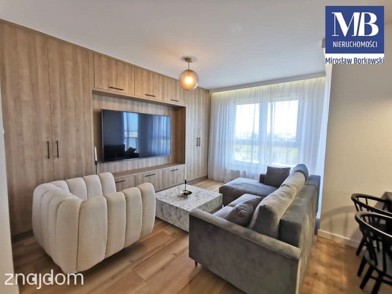 Apartament  – 79 m 2, 4 pokoje,  widok na morze.