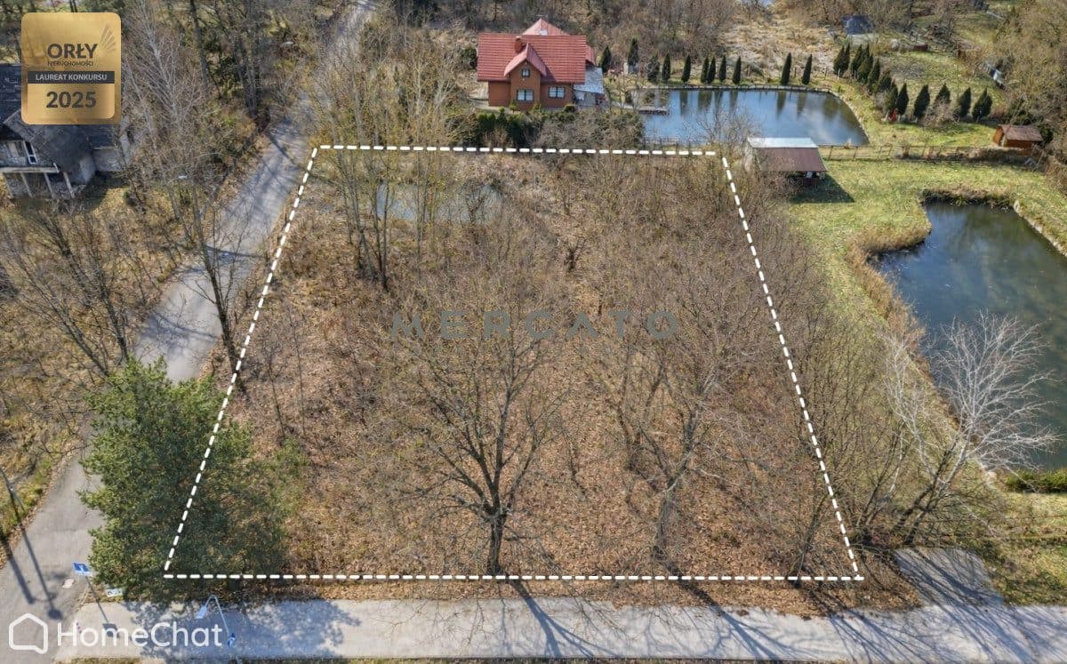 Działka 2172 m² z WZ pod dom – Radom Wośniki