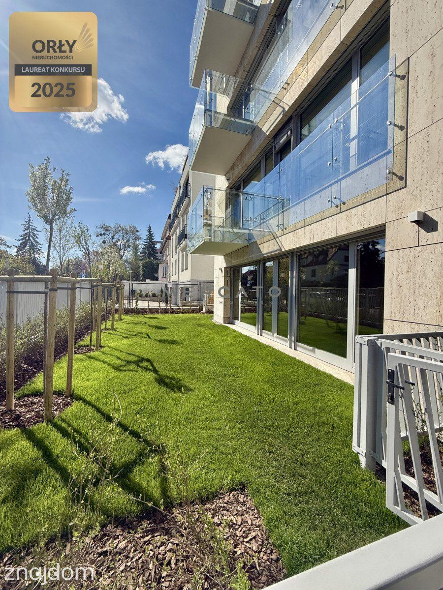 Apartament w butikowej inwestycji, Stary Mokotów