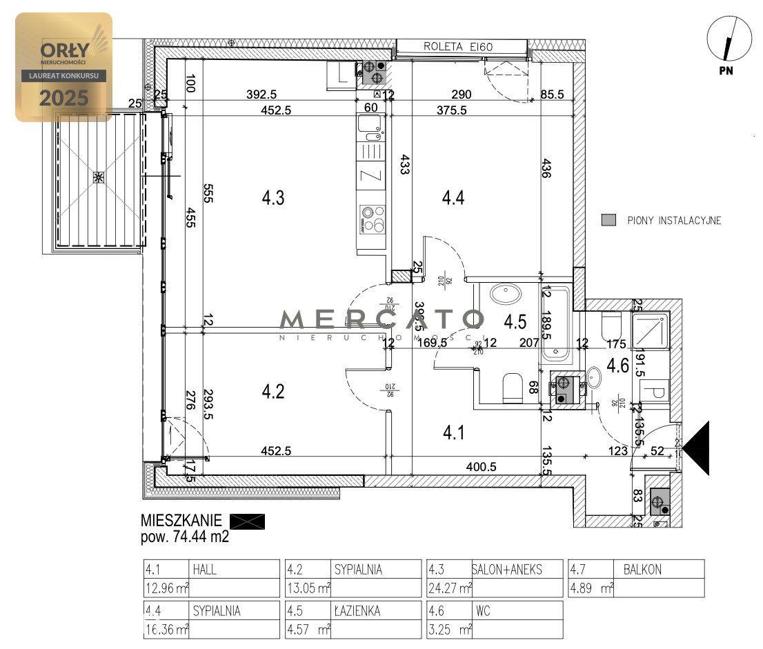 Apartament w butikowej inwestycji, Stary Mokotów - zdjęcie 5