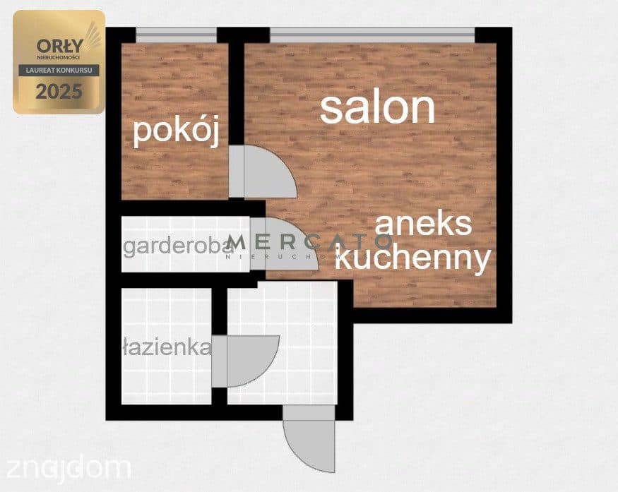 Przytulne 2 pokoje w zielonej części Żoliborza - zdjęcie 15