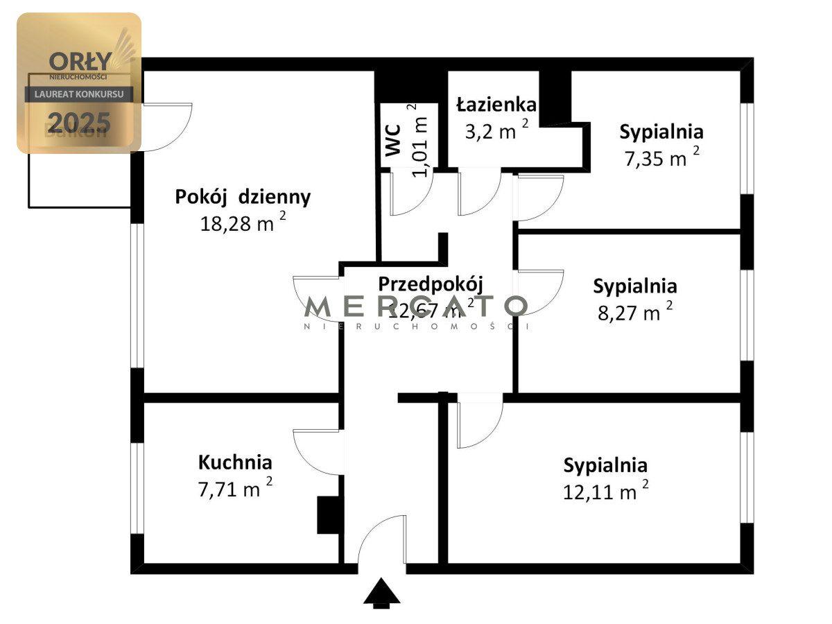 4 pokoje, 70 m², Ożarów Mazowiecki. - zdjęcie 17