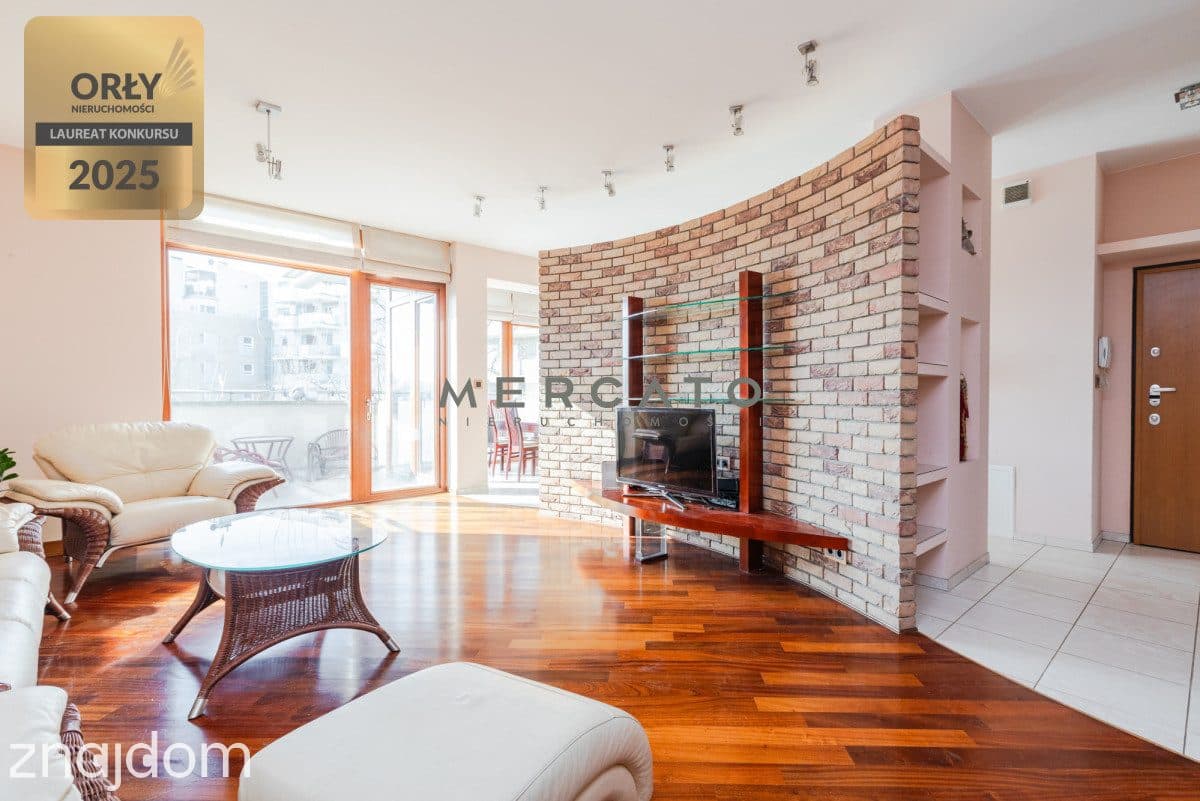 Marina Mokotów | Apartament w otoczeniu zieleni - zdjęcie 3