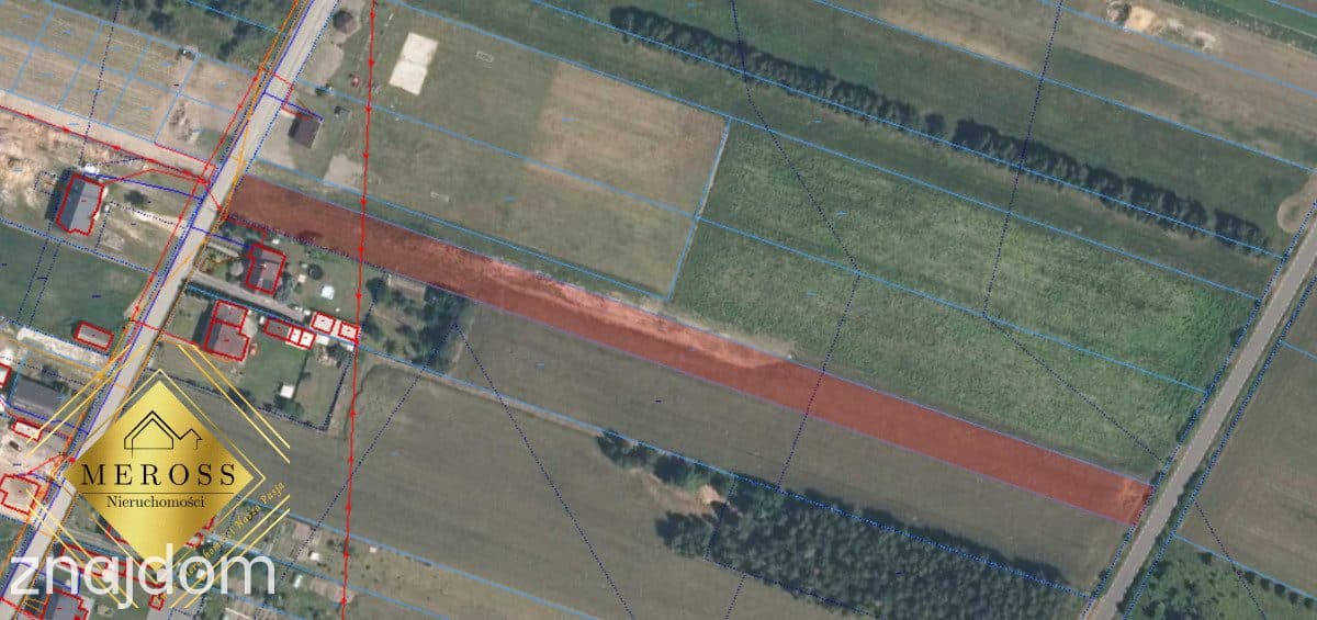 Działka z gotowym projektem domu
