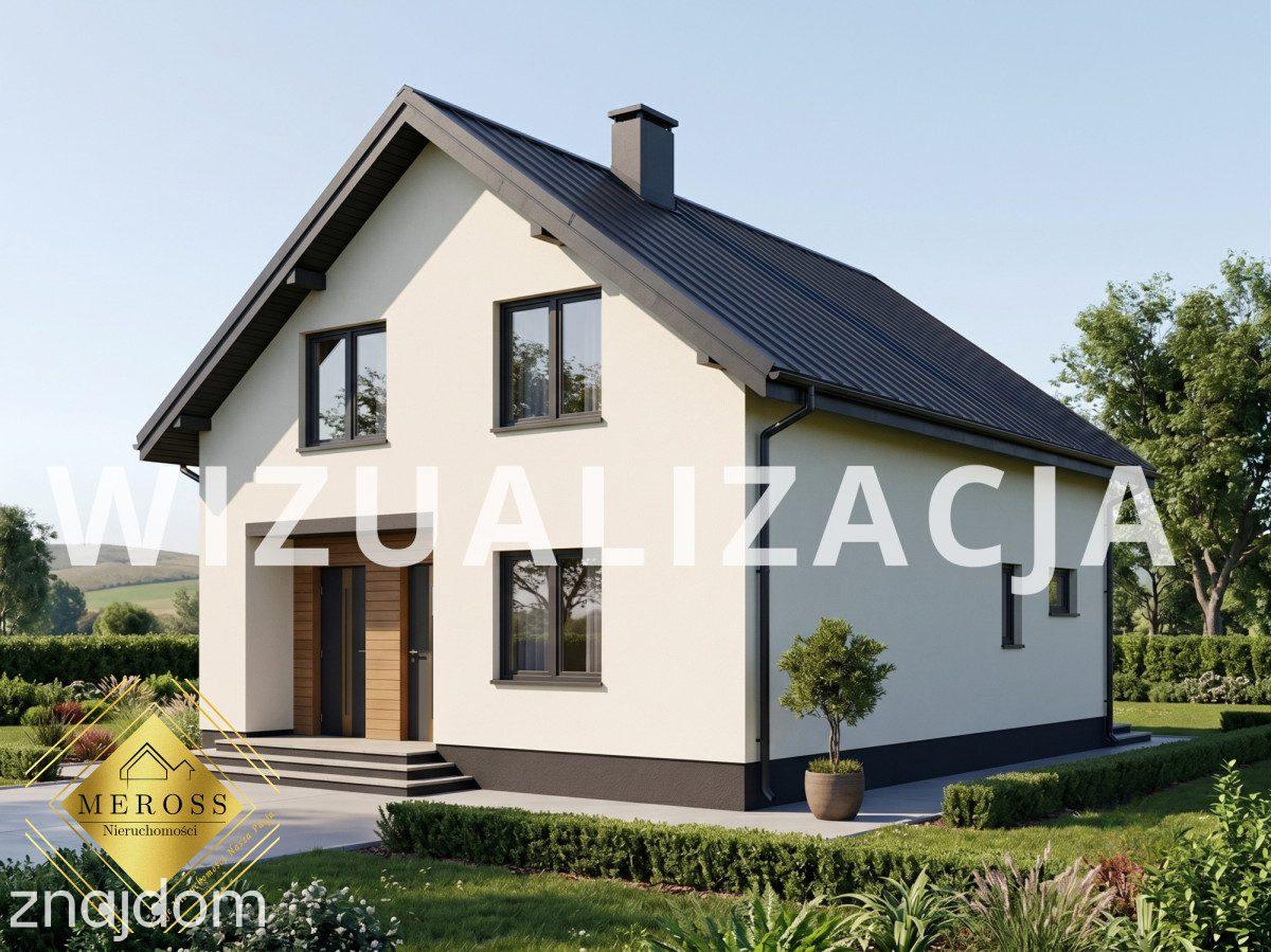 Działka z gotowym projektem domu - zdjęcie 5