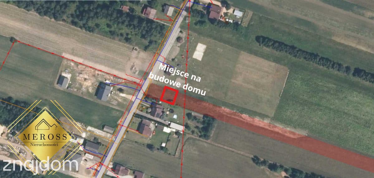 Działka z gotowym projektem domu - zdjęcie 2