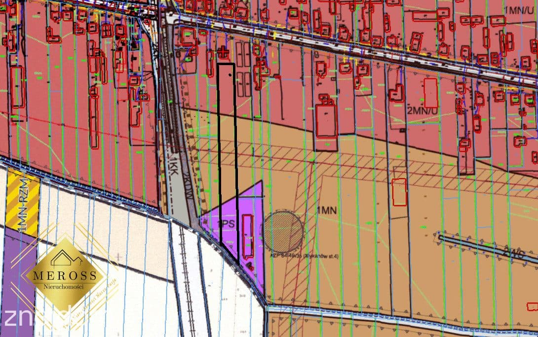 Działka na sprzedaż w Mykanowie, 4382m2. - zdjęcie 2