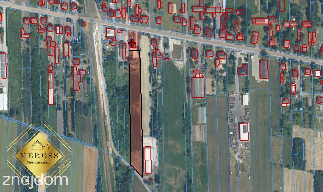 Działka na sprzedaż w Mykanowie, 4382m2. - zdjęcie 3
