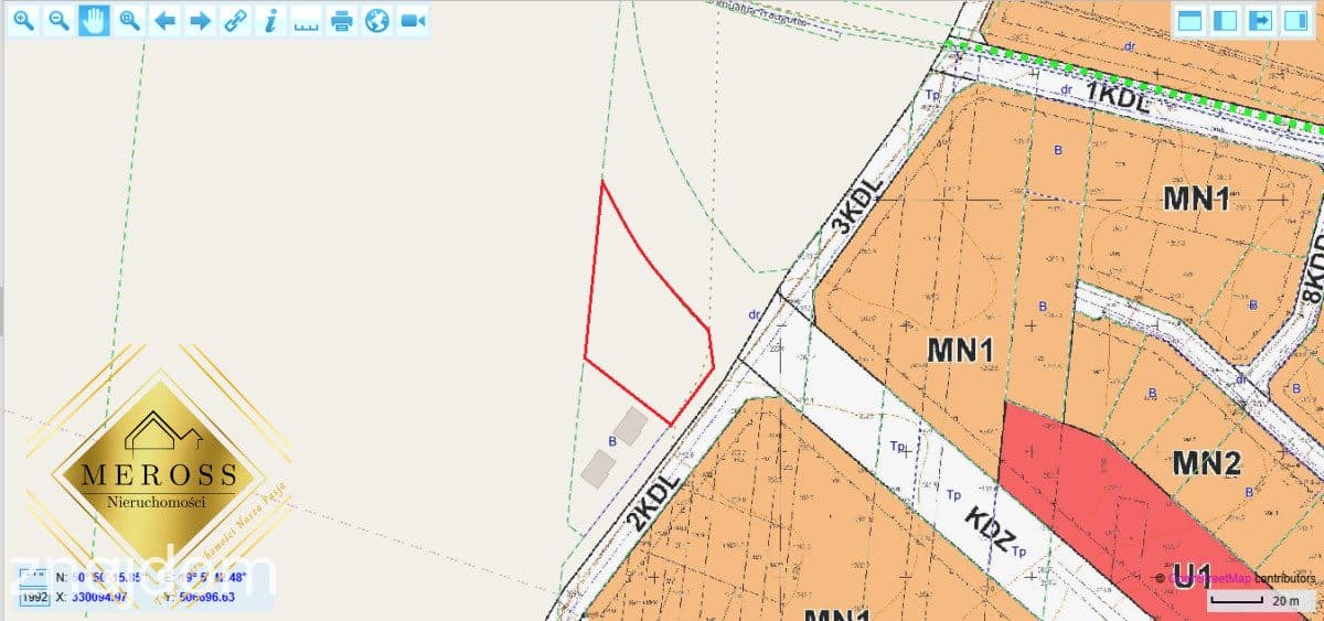 Duża działka na Parkitce - zdjęcie 2