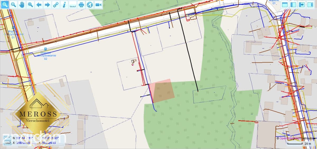 Działka w Wąsoszu z dobrą komunikacją - zdjęcie 3