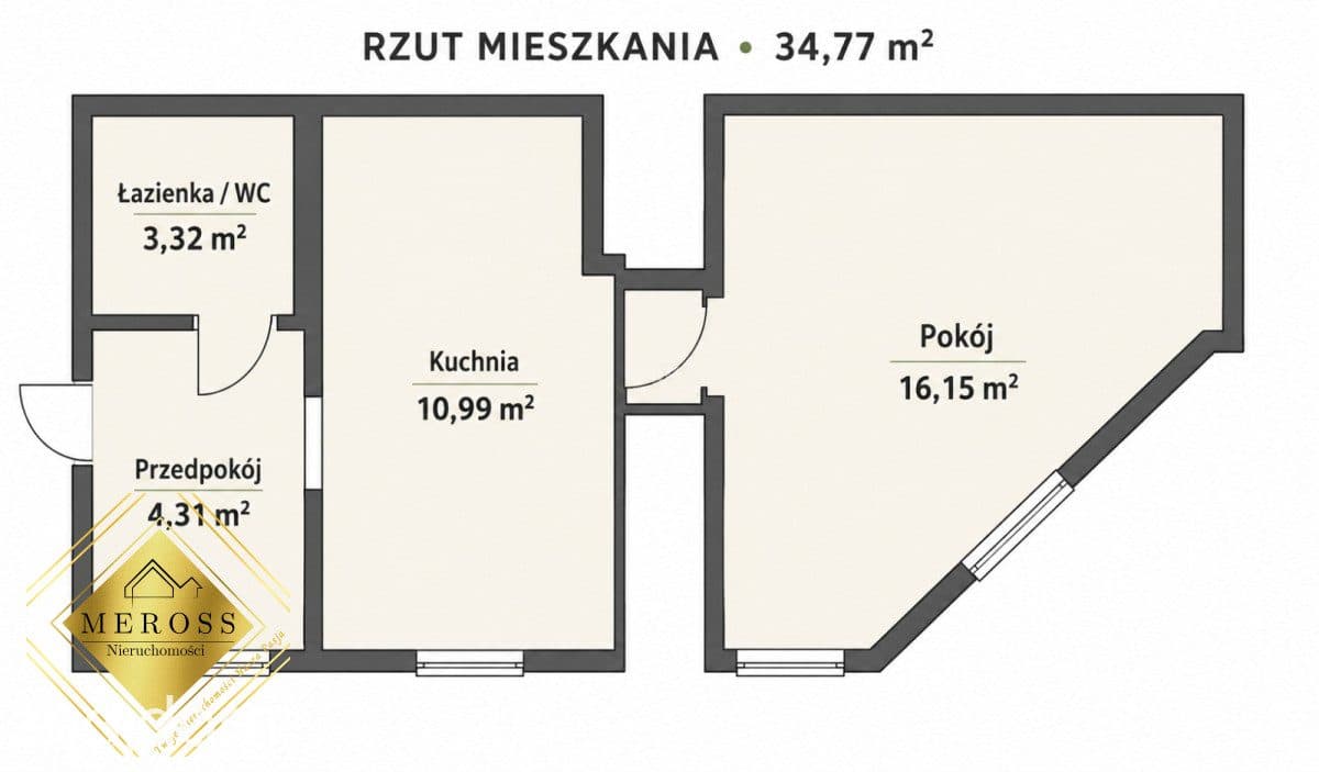 Tania kawalerka do remontu - zdjęcie 8