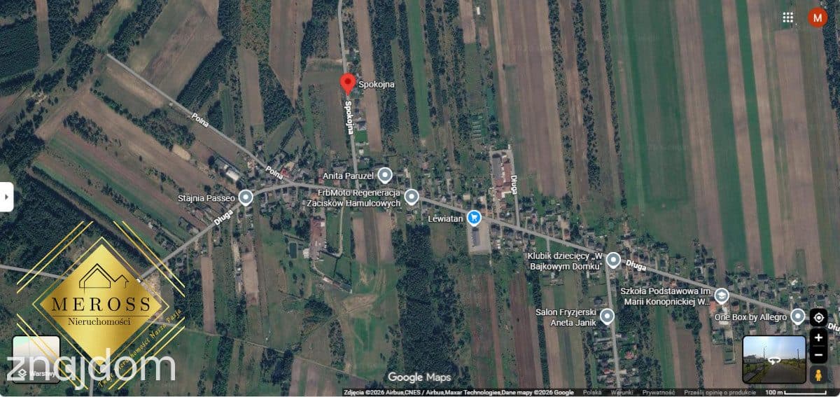 Działka w spokojnej wsi - zdjęcie 3