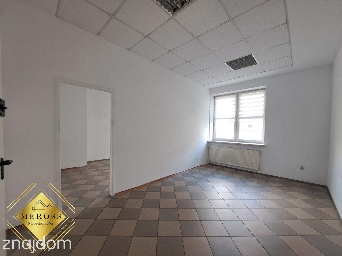 Dwupomieszczeniowe biuro w centrum