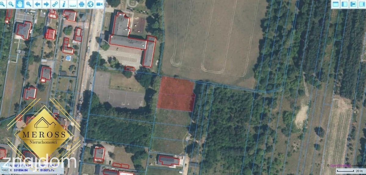 Działki budowlane w Rędzinach