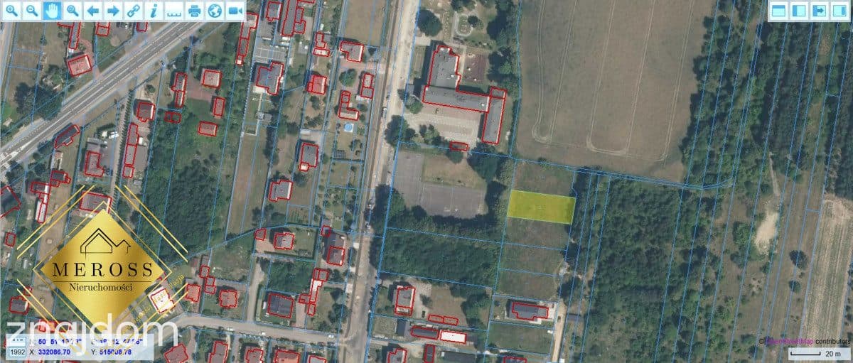 Działka budowlana w Rędzinach
