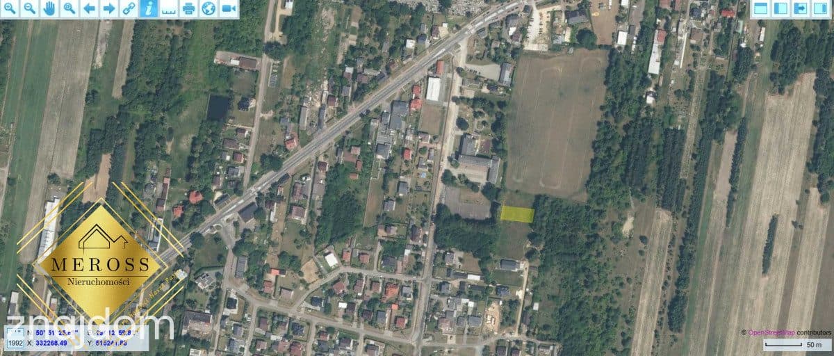 Działka budowlana w Rędzinach - zdjęcie 2