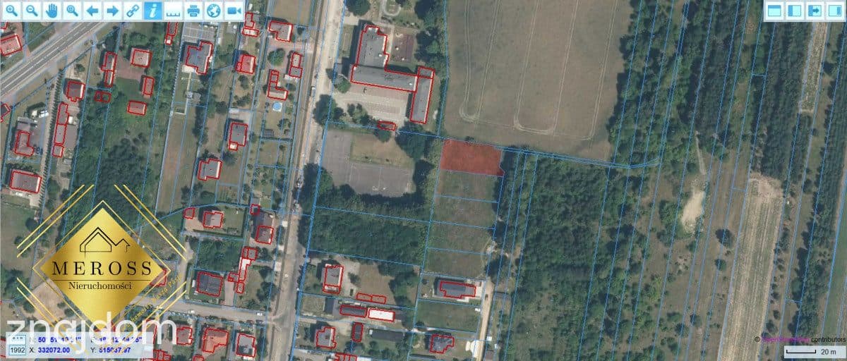Działka budowlana w dobrej lokalizacji w Rędzinach