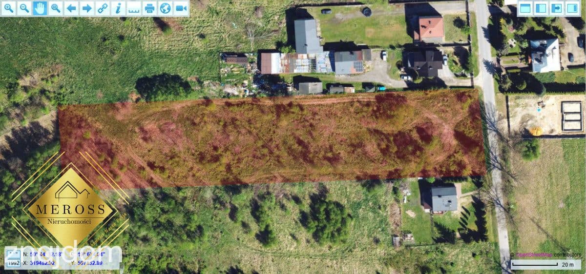 Ogromna działka budowlana na obrzeżach Częstochowy