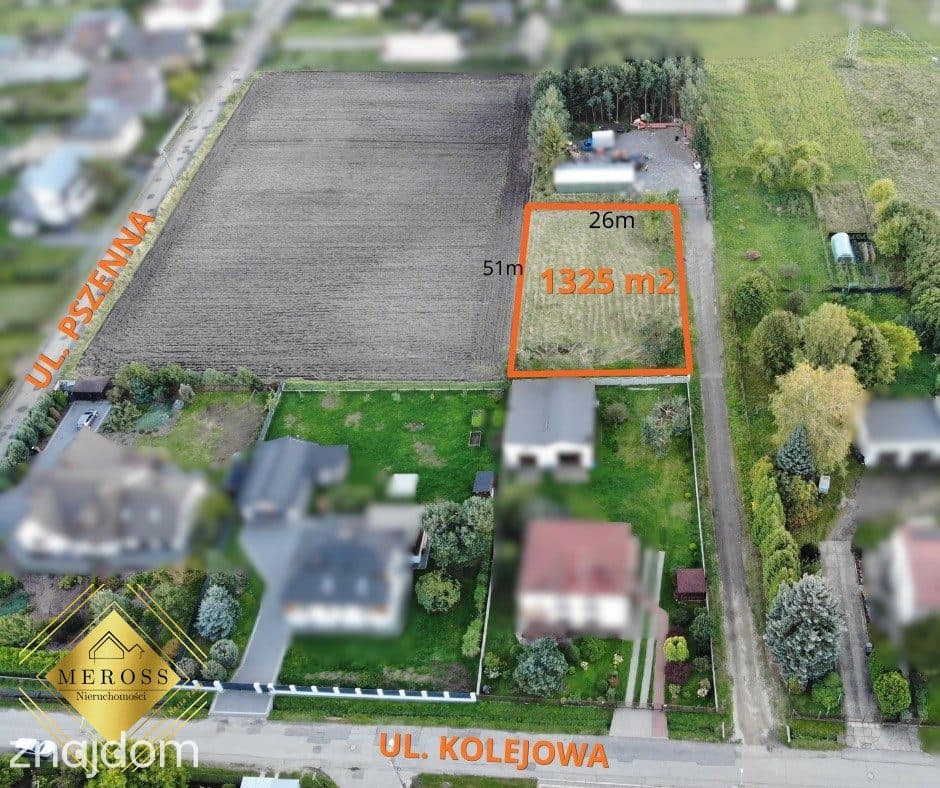 Działka w dobrej lokalizacji - zdjęcie 2