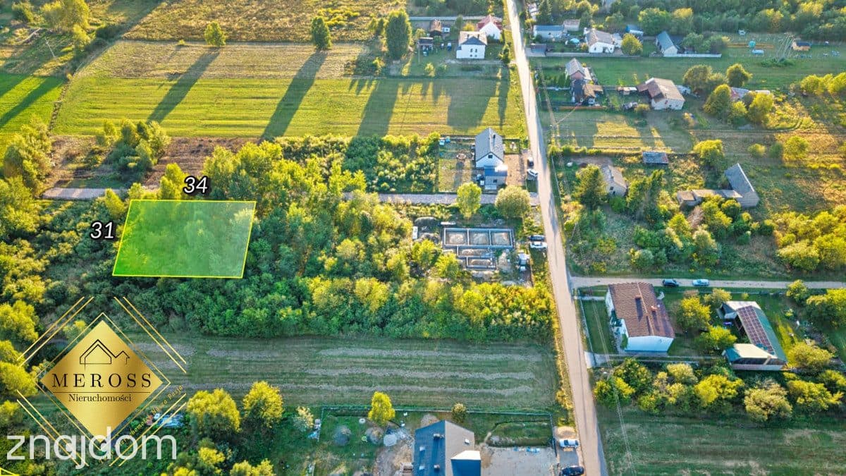 Działka z warunkami zabudowy Konradów - zdjęcie 3