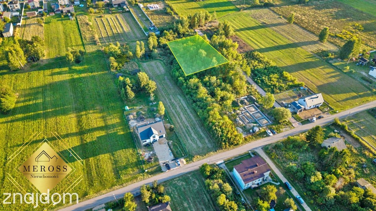 Działka z warunkami zabudowy Konradów - zdjęcie 2